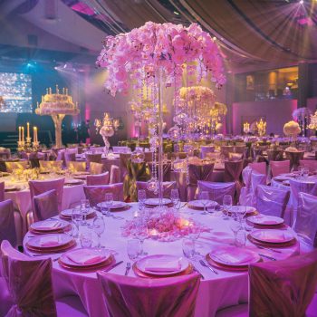 orchid table centrepieces