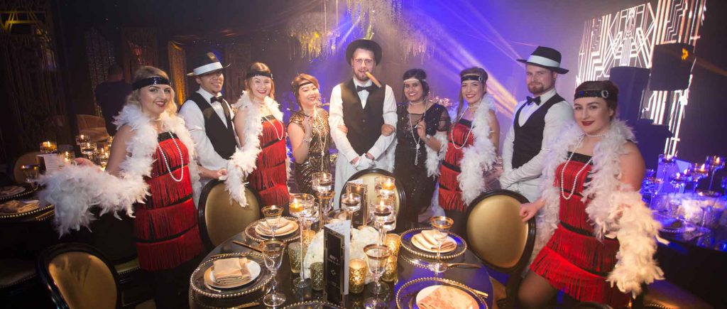 The Great Gatsby Christmas Party